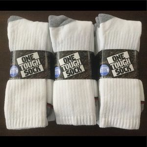 Heavy Duty Work Boot Crew Socks- ONE TOUGH SOCK